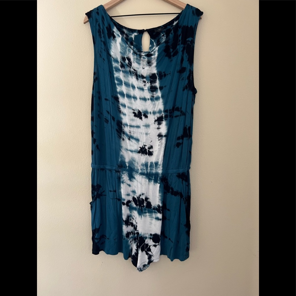 Tie-dye romper